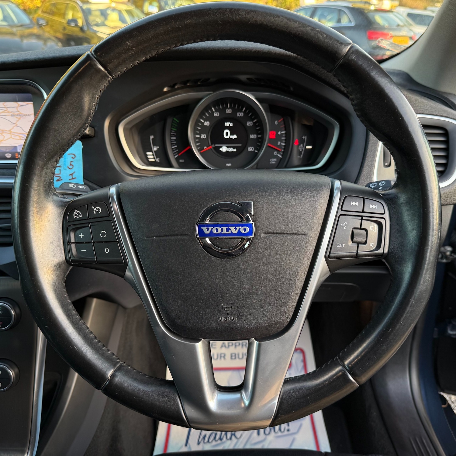 Used Volvo V40 2014 for sale - 77353627: Photo 13