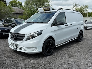 Used Mercedes-Benz Vito 2018 for sale - 78640760: Photo