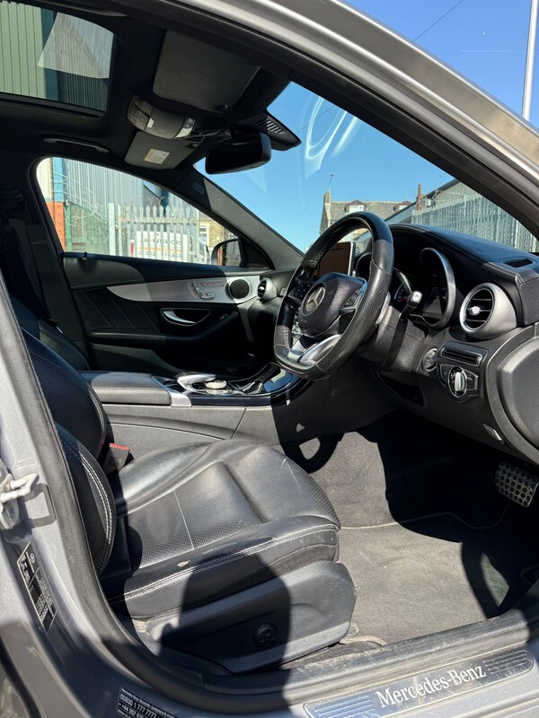 Used Mercedes-Benz C-Class 2015 for sale - 76242845: Photo 10