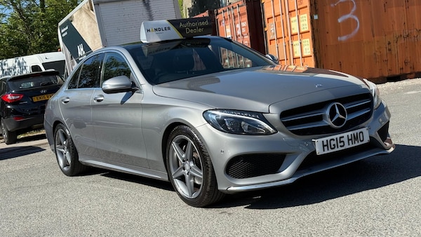 Used Mercedes-Benz C-Class 2015 for sale - 76242845: Photo 1