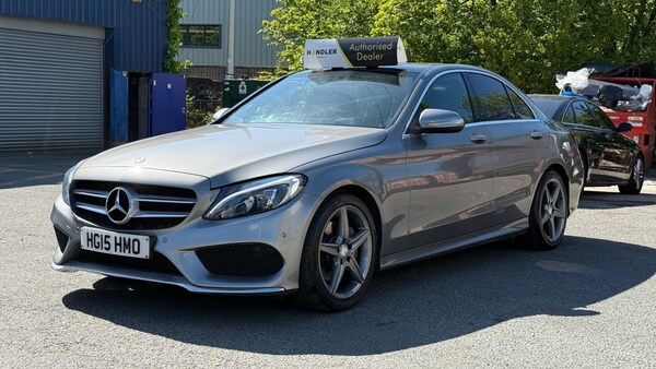 Used Mercedes-Benz C-Class 2015 for sale - 76242845: Photo 3