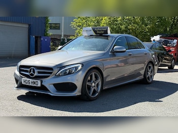 Used Mercedes-Benz C-Class 2015 for sale - 76242845: Photo 3