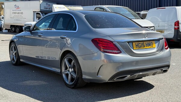 Used Mercedes-Benz C-Class 2015 for sale - 76242845: Photo 6