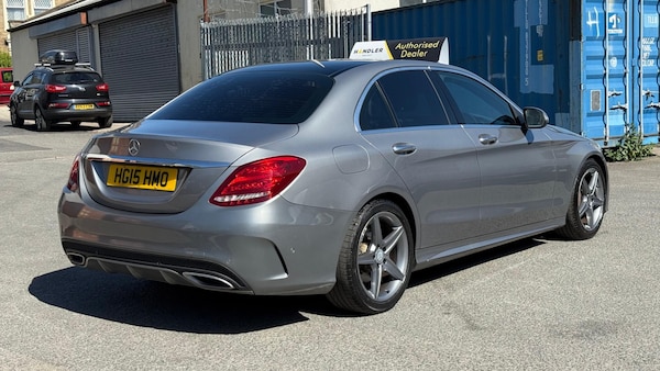 Used Mercedes-Benz C-Class 2015 for sale - 76242845: Photo 7