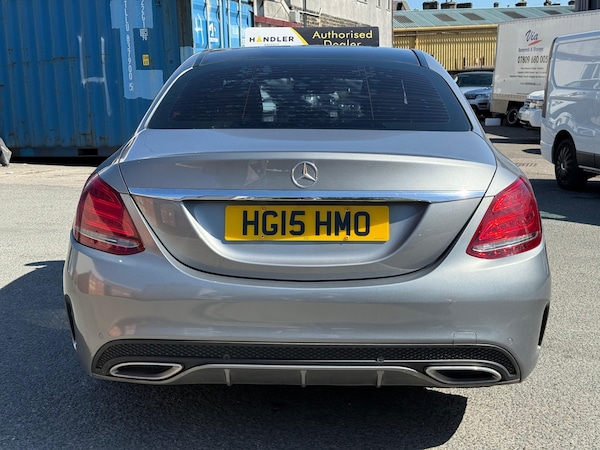 Used Mercedes-Benz C-Class 2015 for sale - 76242845: Photo 8