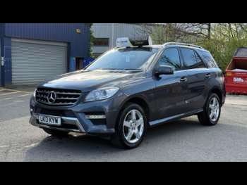 Used Mercedes-Benz M-Class 2013 for sale - 73736744: Photo