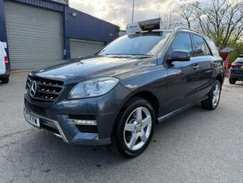 Used Mercedes-Benz M-Class 2013 for sale - 73736744: Photo
