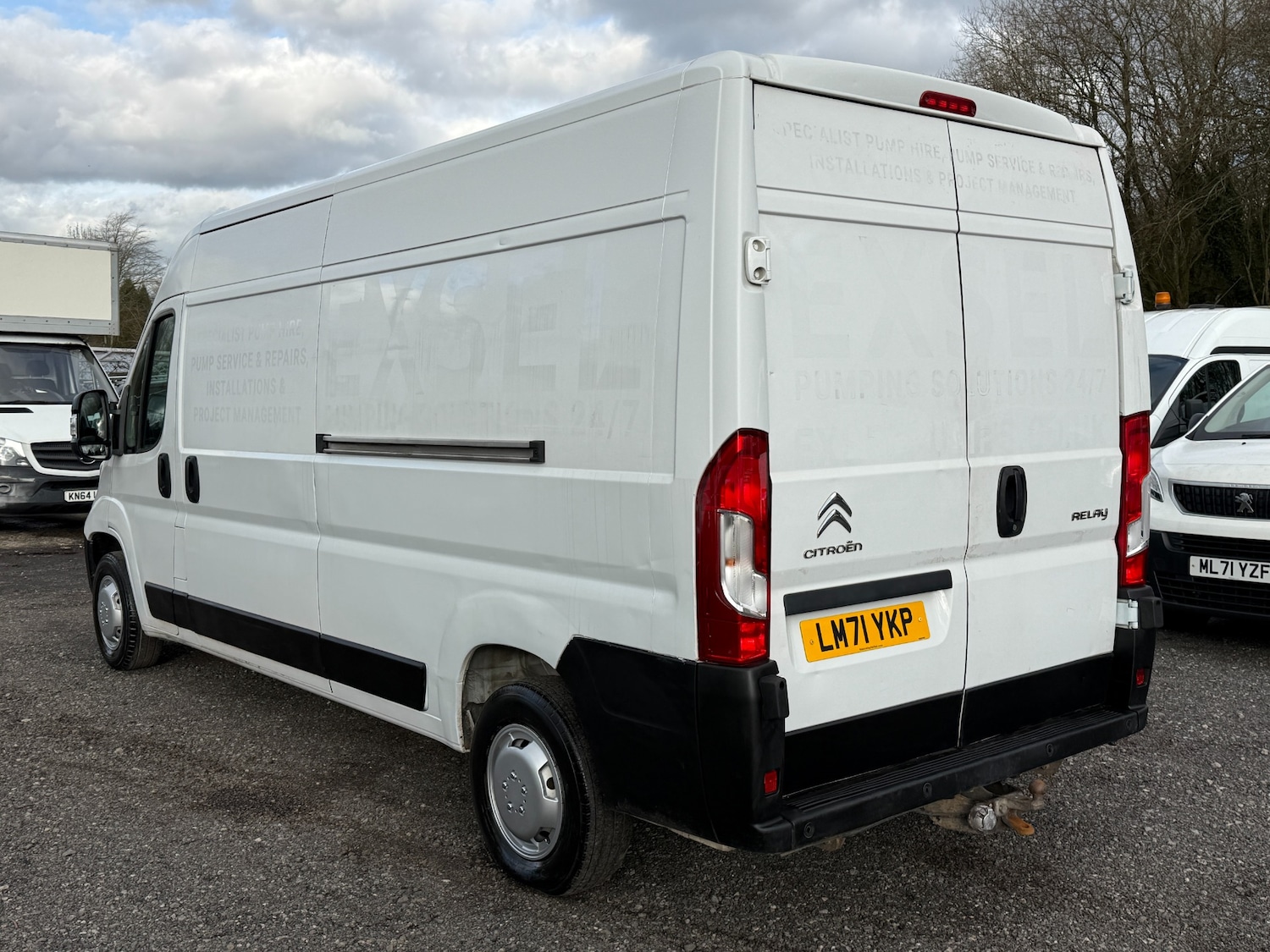 Used Citroen Relay 2021 for sale - 78039261: Photo 8