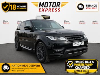 Used Land Rover Range Rover Sport 2017 for sale - 79636300: Photo