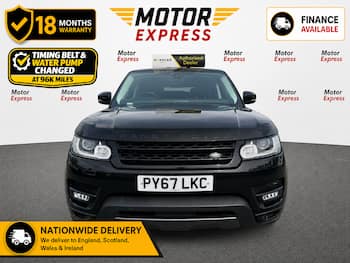 Used Land Rover Range Rover Sport 2017 for sale - 79636300: Photo