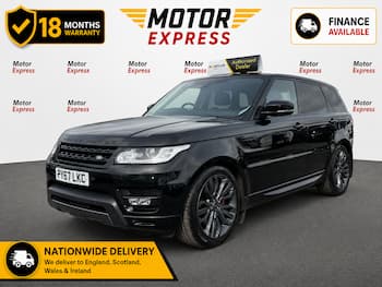 Used Land Rover Range Rover Sport 2017 for sale - 79636300: Photo