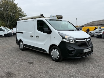 Used Vauxhall Vivaro 2016 for sale - 77037045: Photo