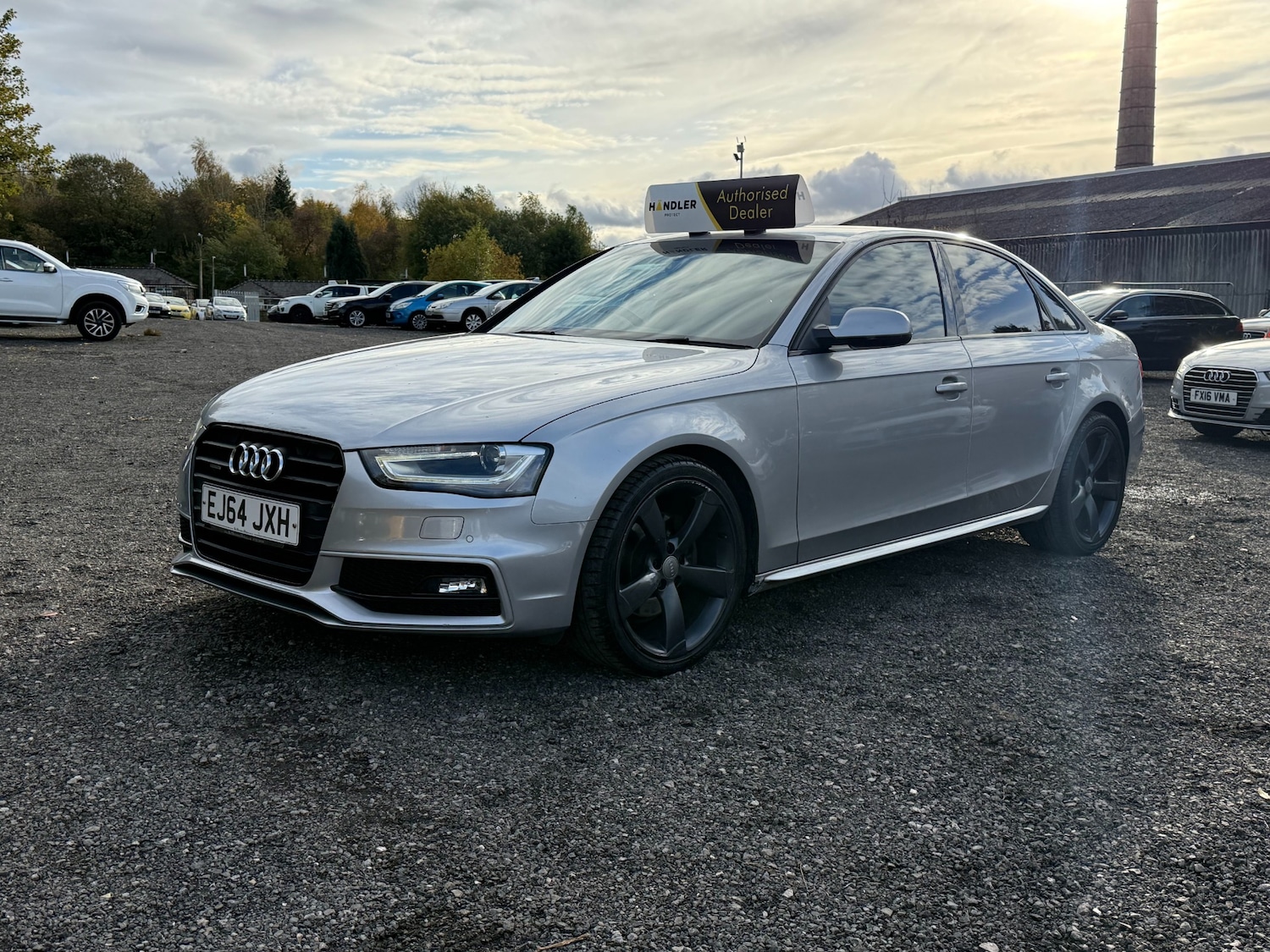 Used Audi A4 2014 for sale - 77036154: Photo 3