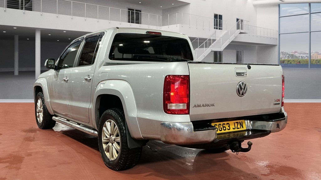 Used Volkswagen Amarok 2013 for sale - 77167685: Photo 4