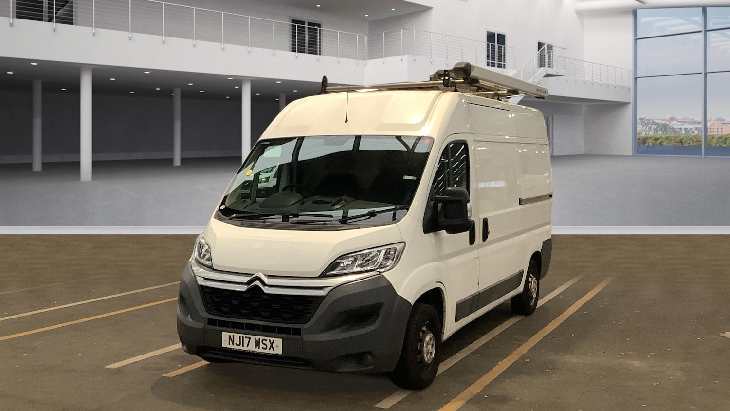 Used Citroen Relay 2017 for sale - 76490871: Photo 2