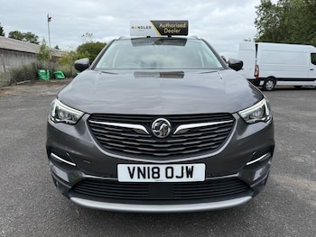 Used Vauxhall Grandland X 2018 for sale - 77541716: Photo