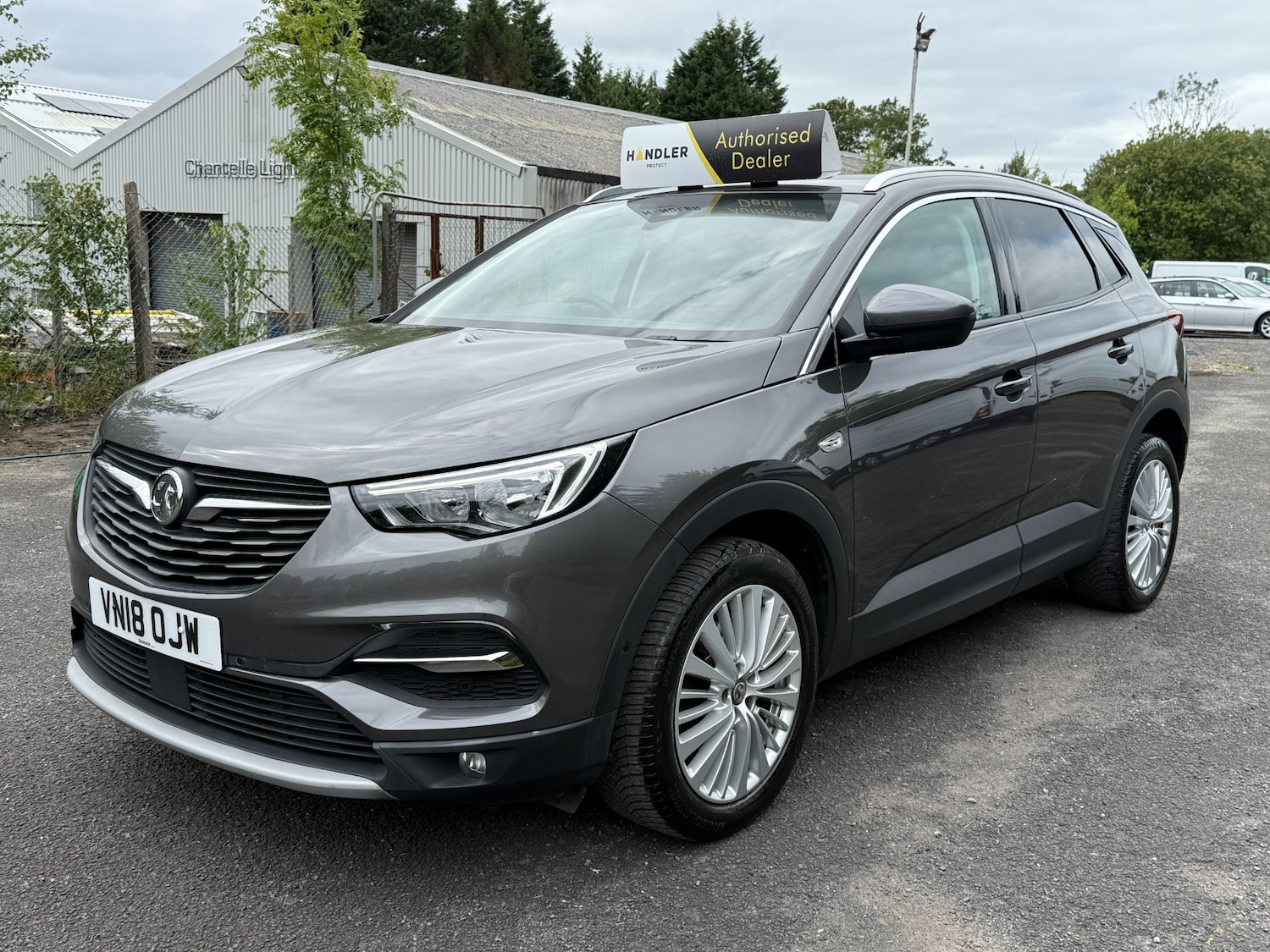 Used Vauxhall Grandland X 2018 for sale - 77541716: Photo 3