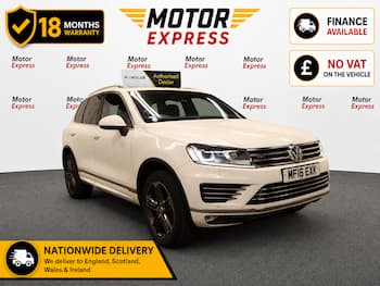 Used Volkswagen Touareg 2016 for sale - 79629962: Photo