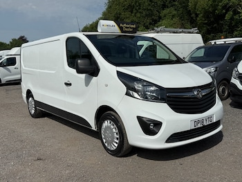 Used Vauxhall Vivaro 2018 for sale - 78736495: Photo