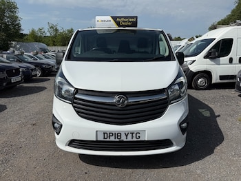 Used Vauxhall Vivaro 2018 for sale - 78736495: Photo
