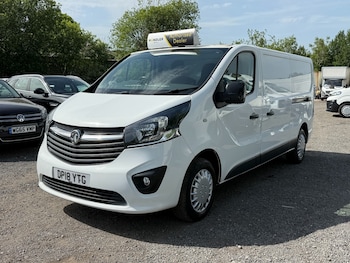 Used Vauxhall Vivaro 2018 for sale - 78736495: Photo