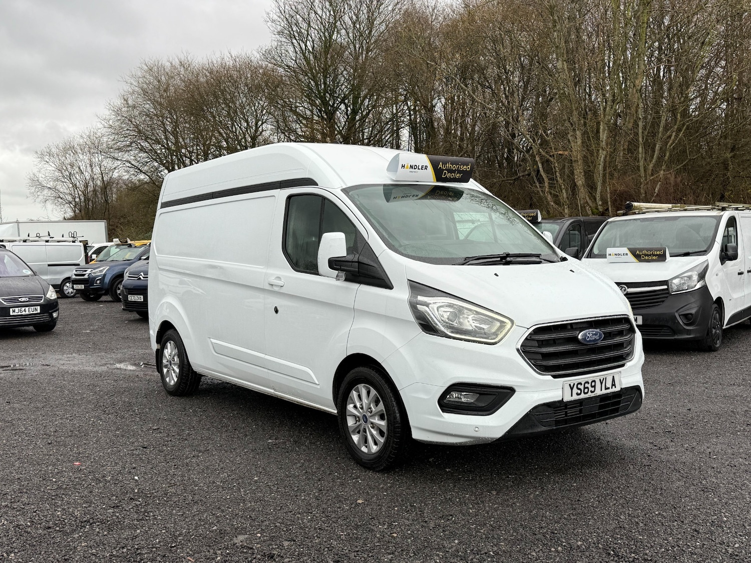 Used Ford Transit Custom 2019 for sale - 76392391: Photo 1