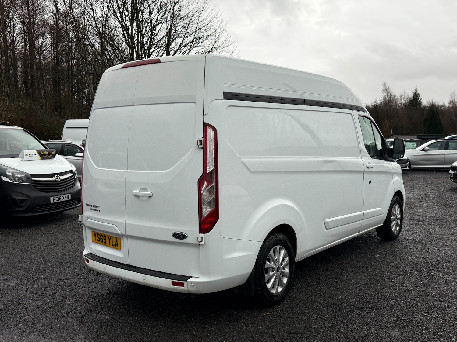 Used Ford Transit Custom 2019 for sale - 76392391: Photo 6