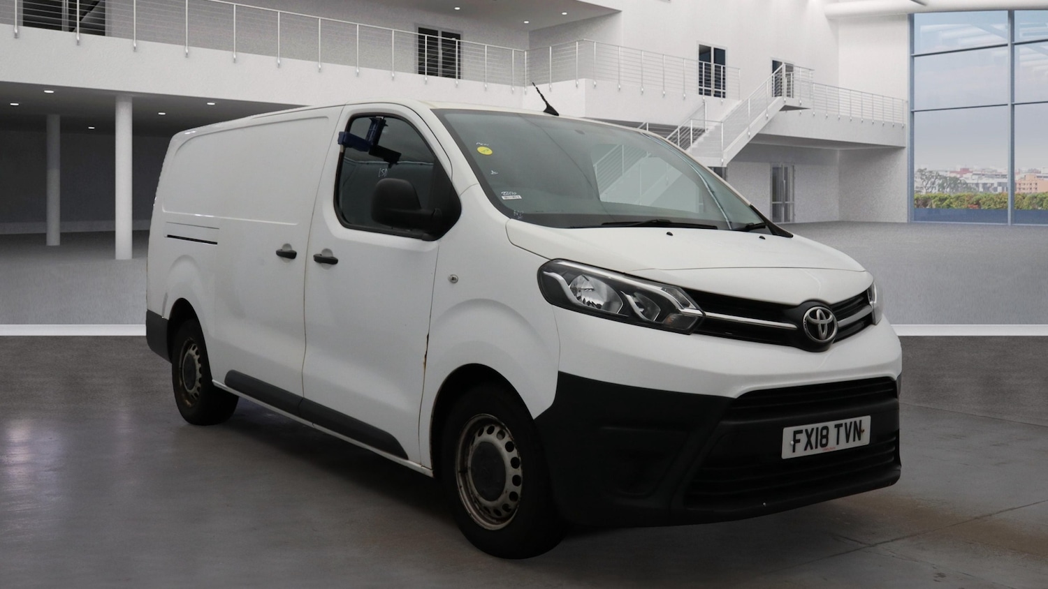 Used Toyota ProAce 2018 for sale - 76495741: Photo 1