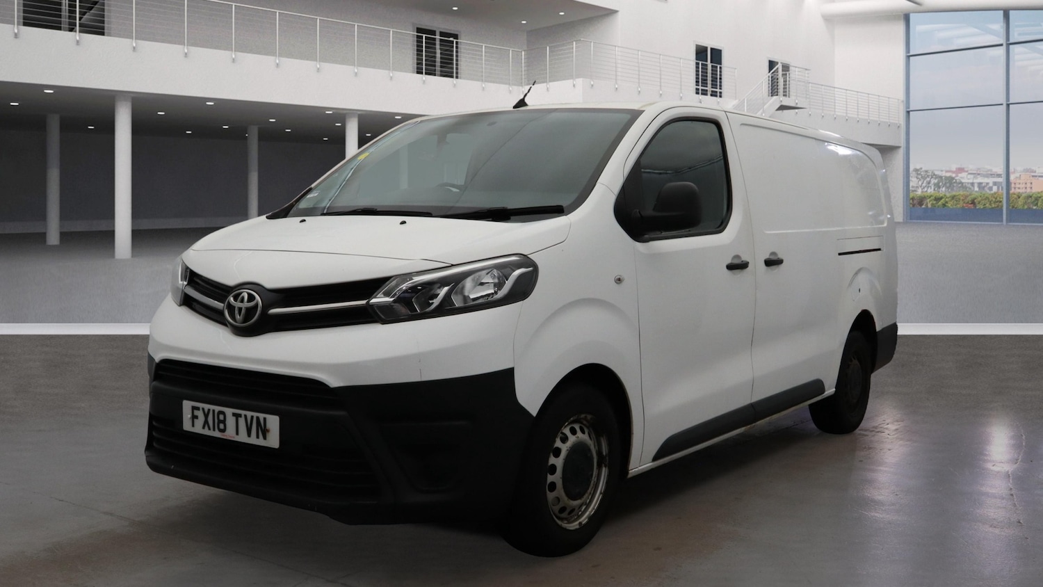 Used Toyota ProAce 2018 for sale - 76495741: Photo 2