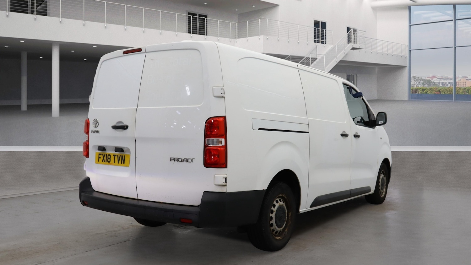 Used Toyota ProAce 2018 for sale - 76495741: Photo 3