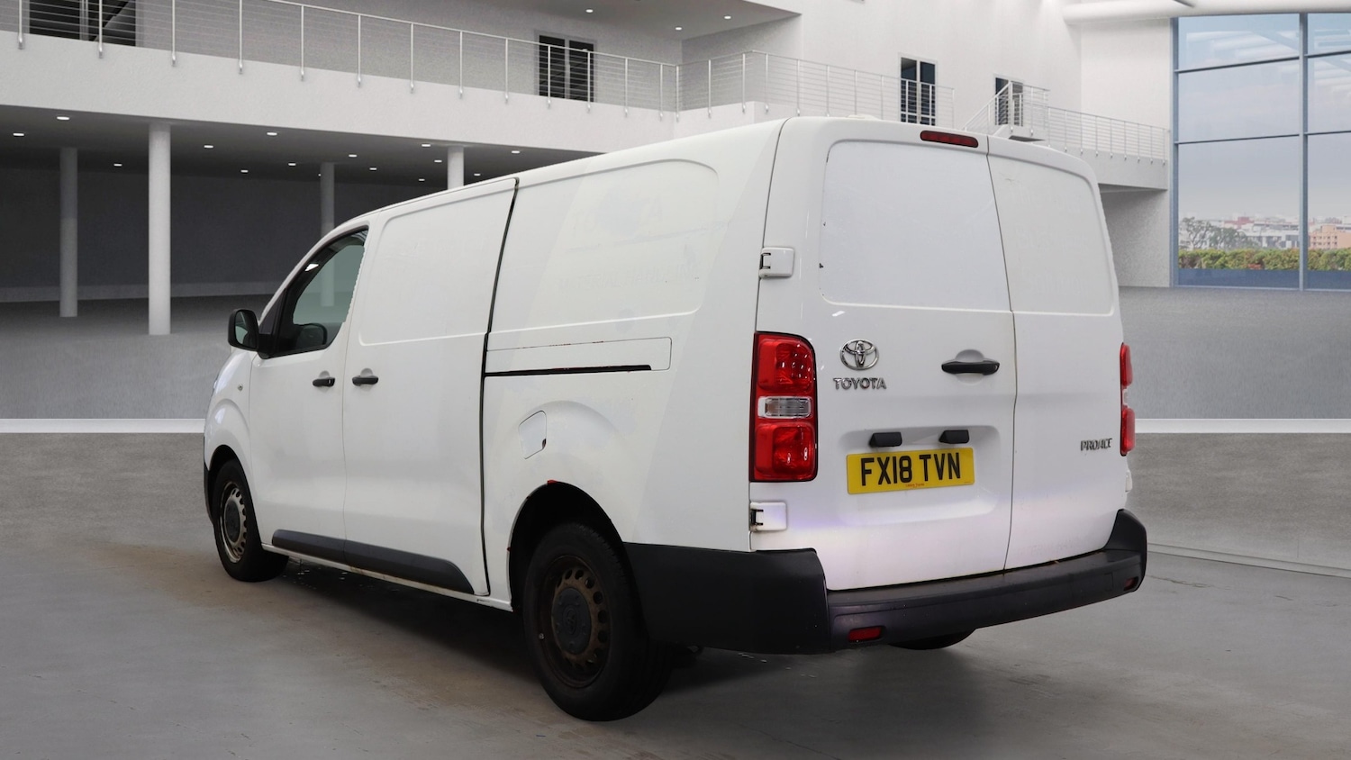 Used Toyota ProAce 2018 for sale - 76495741: Photo 4