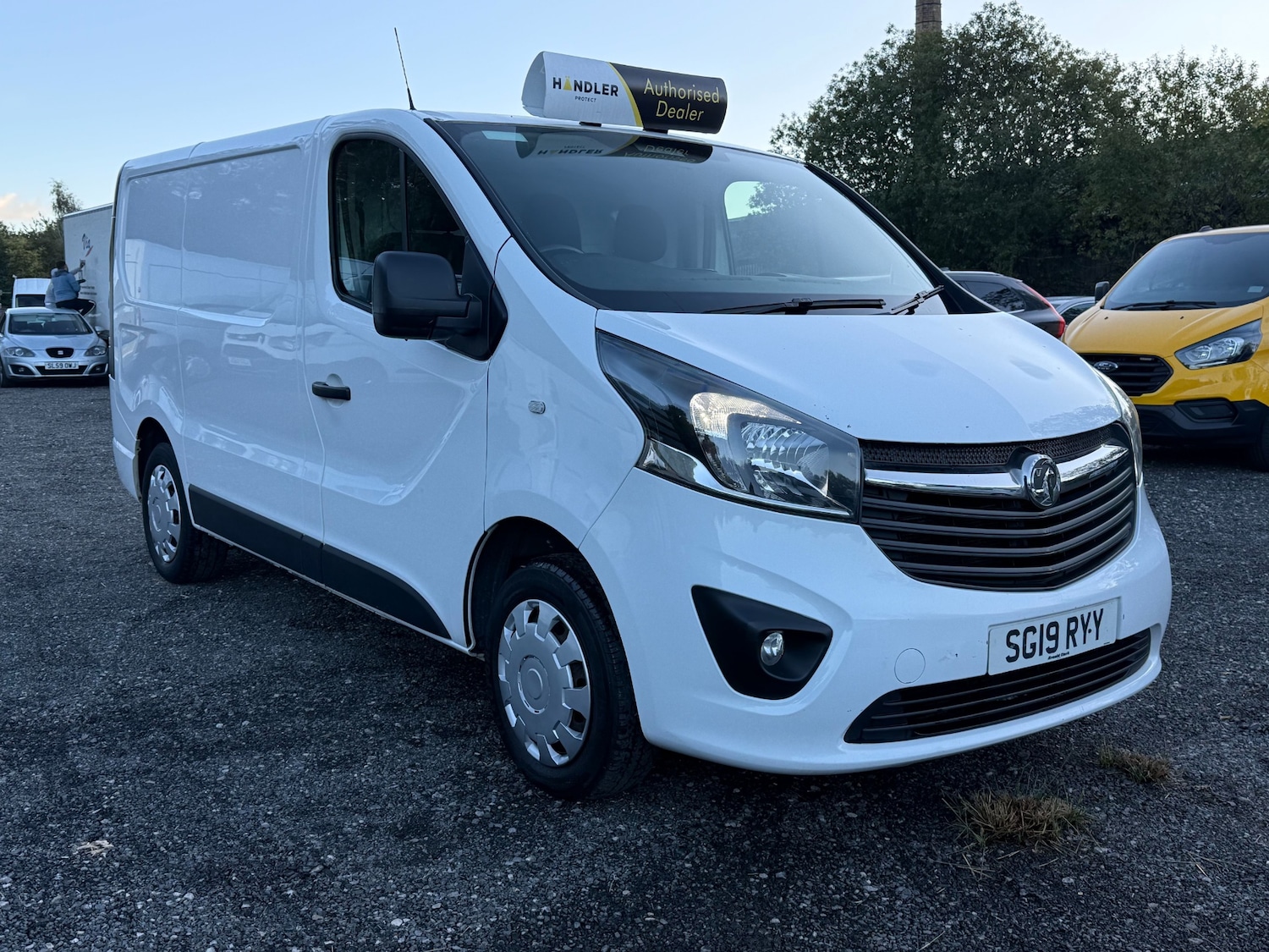 Used Vauxhall Vivaro 2019 for sale - 75955204: Photo 1