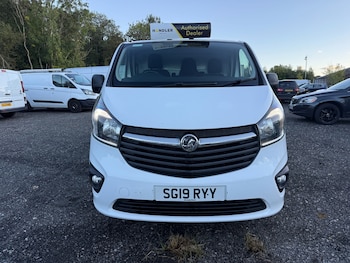 Used Vauxhall Vivaro 2019 for sale - 75955204: Photo 2