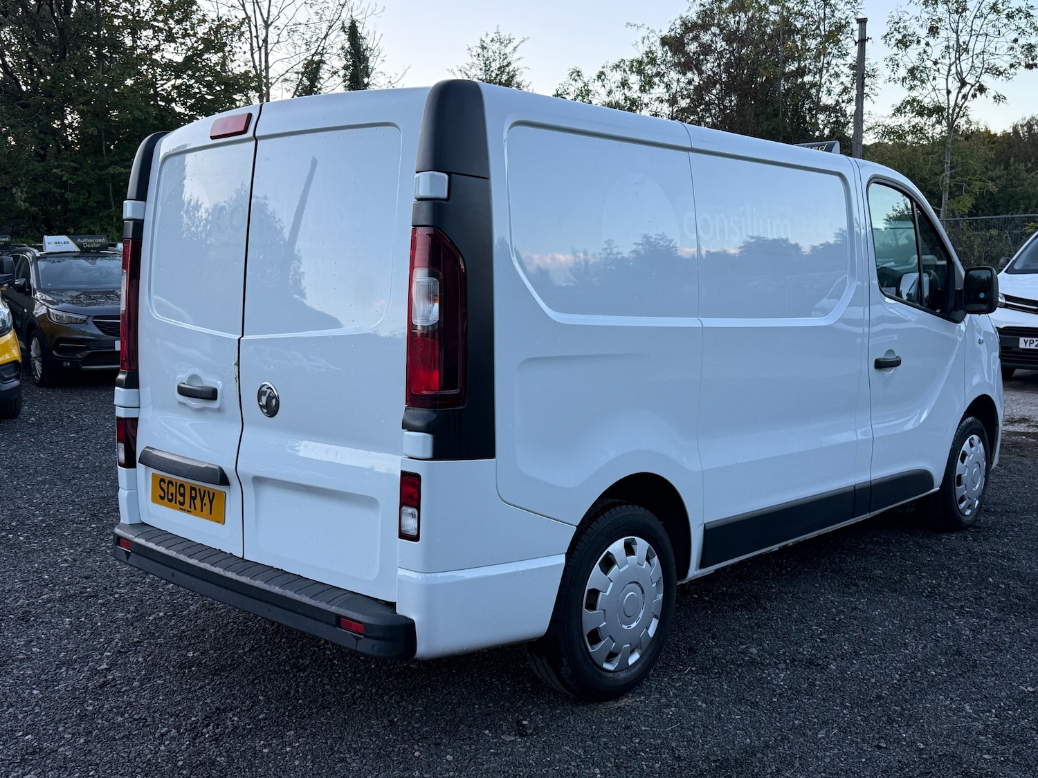 Used Vauxhall Vivaro 2019 for sale - 75955204: Photo 6