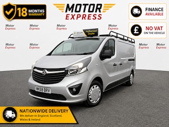 Used Vauxhall Vivaro 2018 for sale - 79278137: Photo