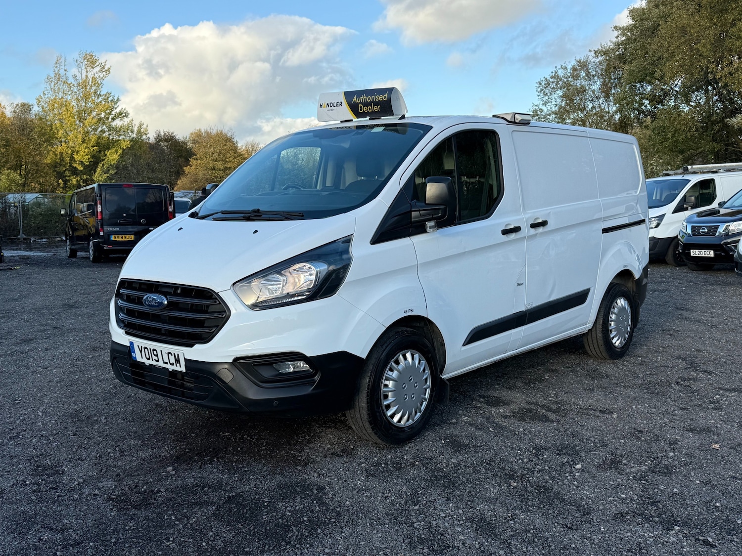 Used Ford Transit Custom 2019 for sale - 77033550: Photo 3