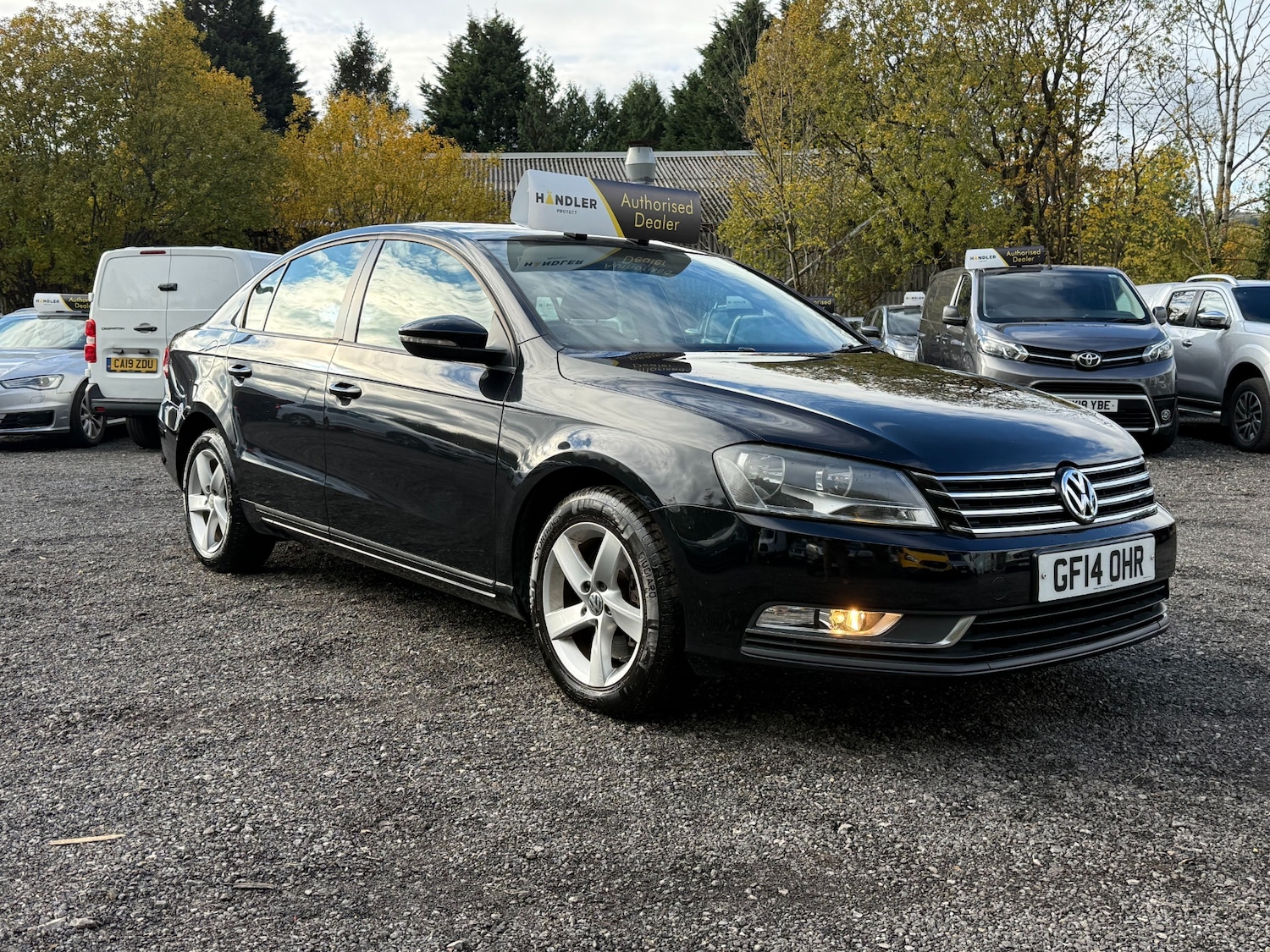 Used Volkswagen Passat 2014 for sale - 76305730: Photo 1
