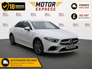 Used Mercedes-Benz A-Class 2021 for sale - 79574938: Photo
