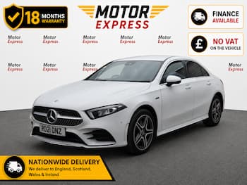 Used Mercedes-Benz A-Class 2021 for sale - 79574938: Photo