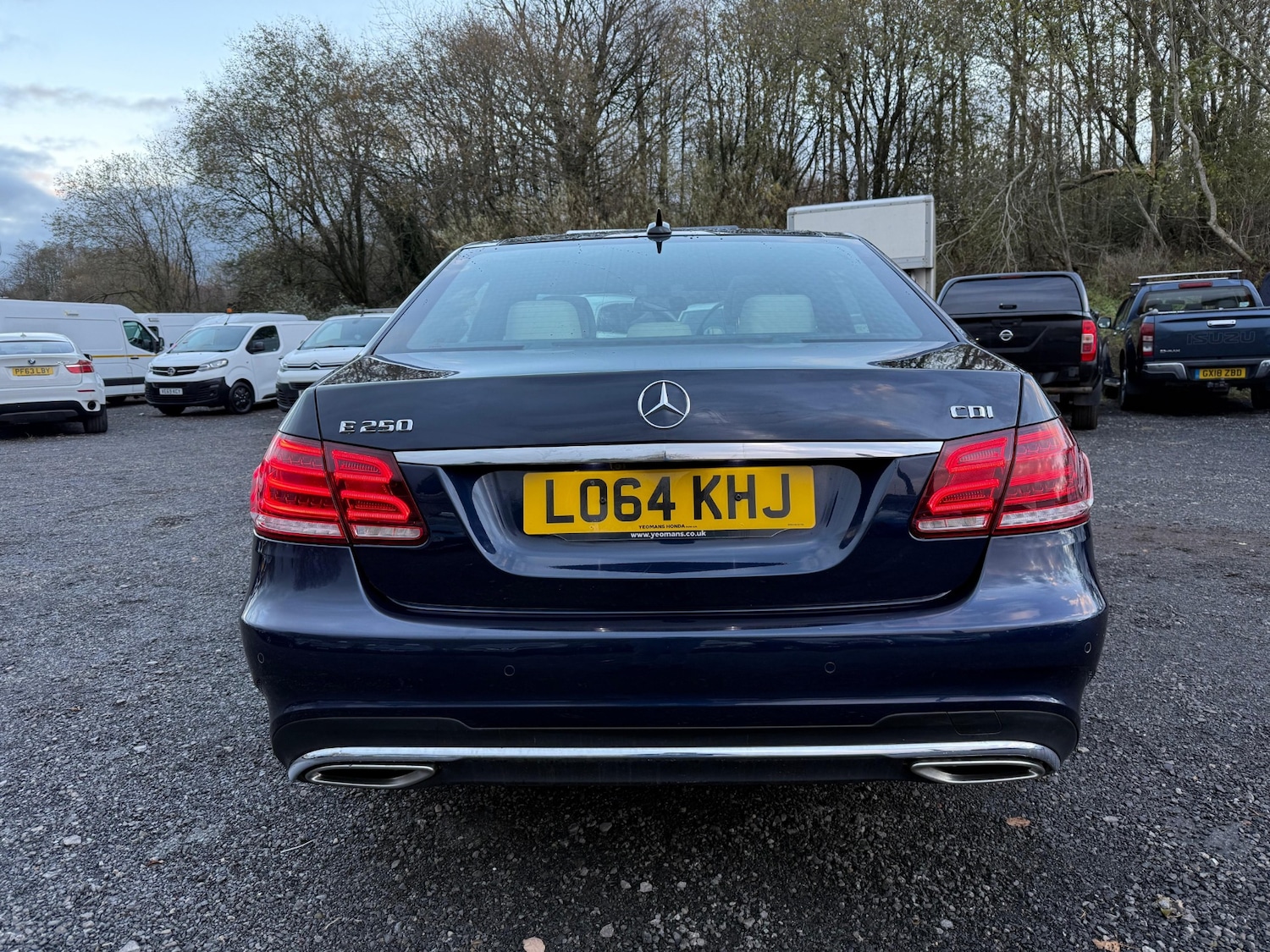 Used Mercedes-Benz E Class 2014 for sale - 76244020: Photo 7
