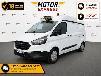Used Ford Transit Custom 2018 for sale - 79404111: Photo