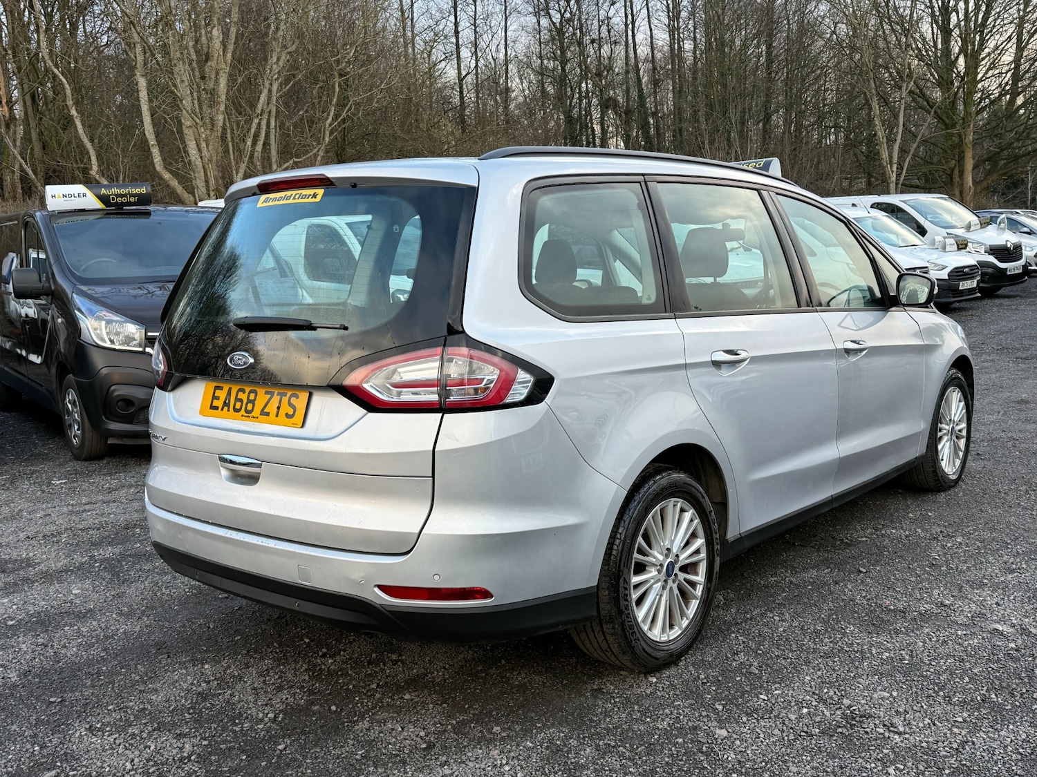 Used Ford Galaxy 2018 for sale - 77543666: Photo 6