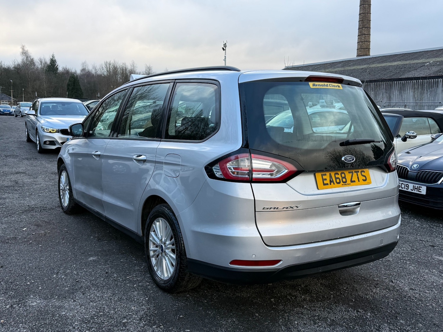 Used Ford Galaxy 2018 for sale - 77543666: Photo 8