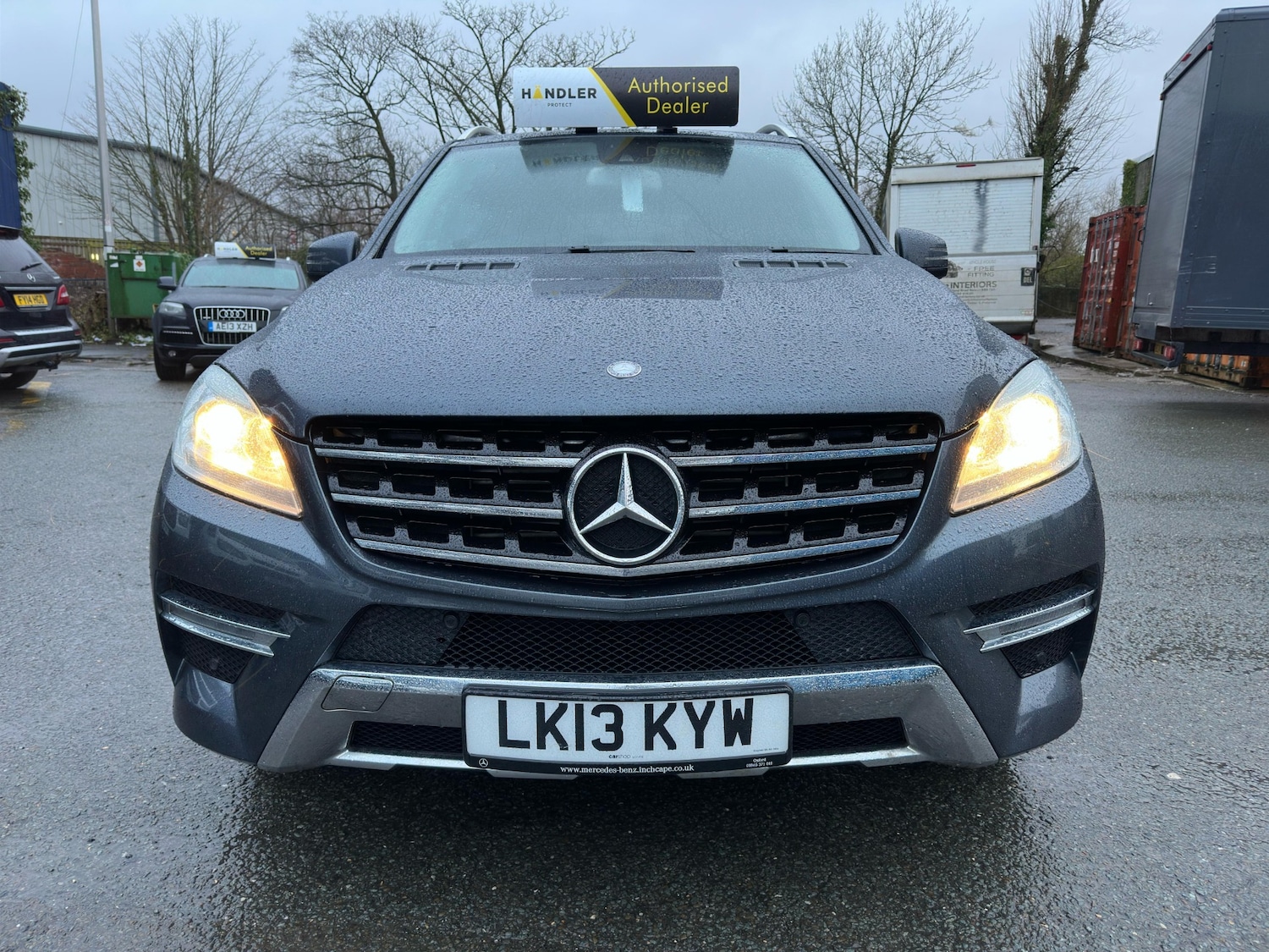 Used Mercedes-Benz M-Class 2013 for sale - 76075833: Photo 2