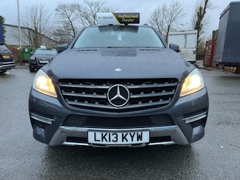 Used Mercedes-Benz M-Class 2013 for sale - 76075833: Photo 2