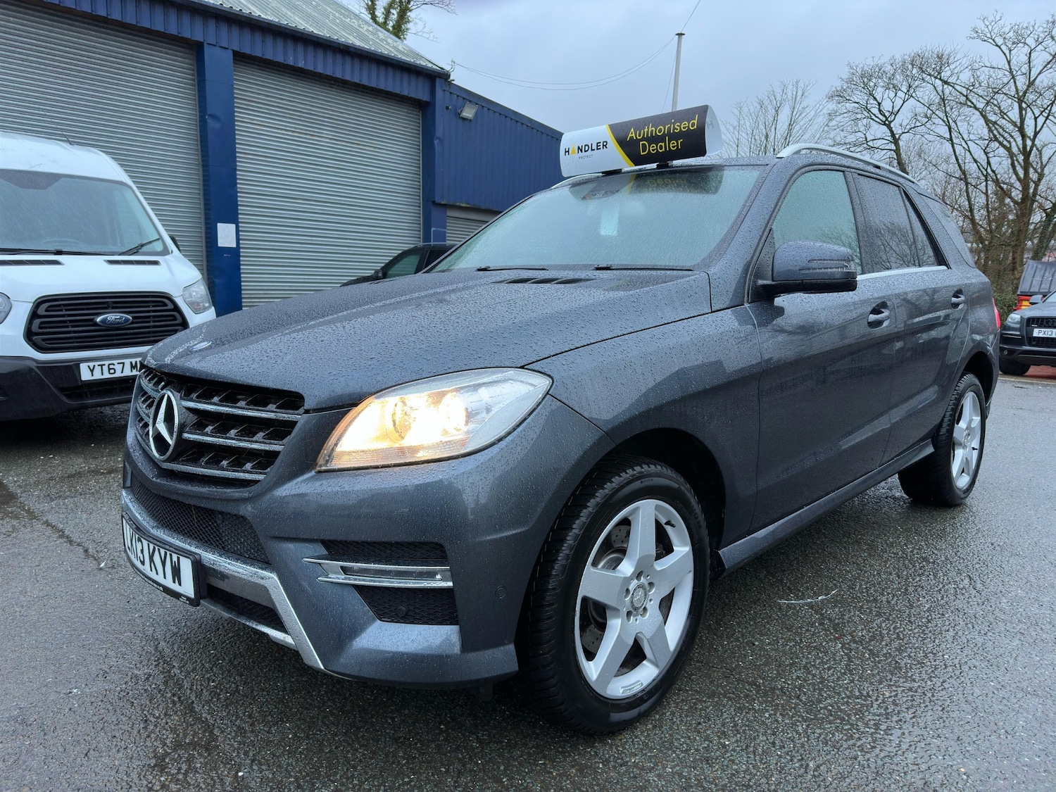 Used Mercedes-Benz M-Class 2013 for sale - 76075833: Photo 3