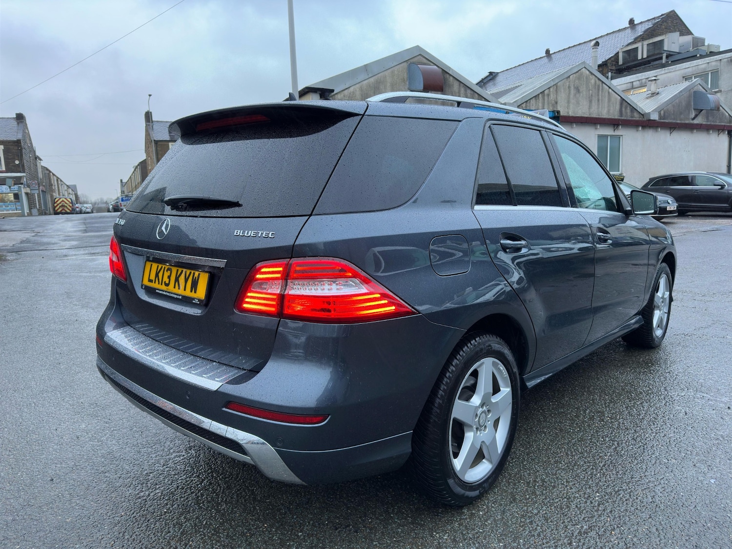 Used Mercedes-Benz M-Class 2013 for sale - 76075833: Photo 6