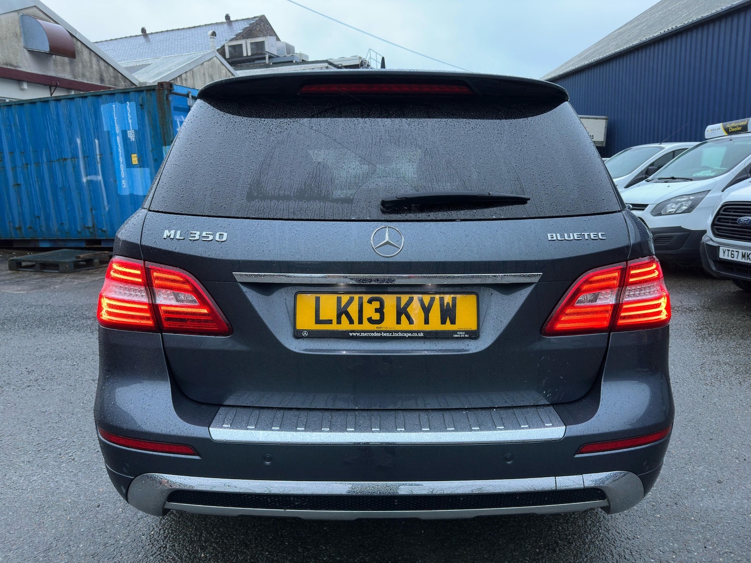 Used Mercedes-Benz M-Class 2013 for sale - 76075833: Photo 7