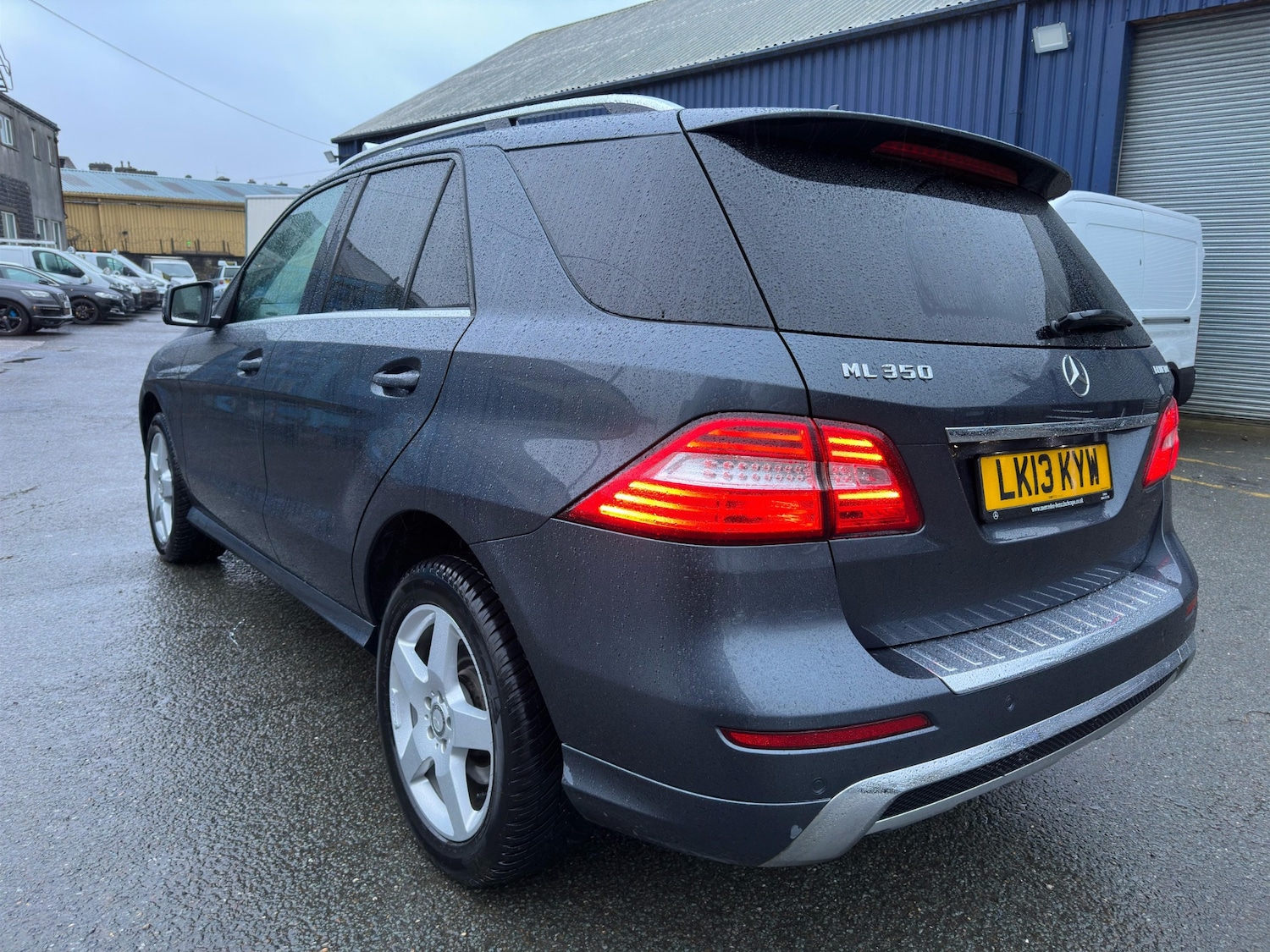 Used Mercedes-Benz M-Class 2013 for sale - 76075833: Photo 8