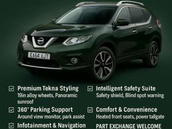 Used Nissan X-Trail 2014 for sale - 74884141: Photo